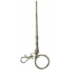 Harry Potter 48036 Key Ring, Silver, 11 cm