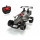 Dickie Toys 201119138 G-Wolf RC-Fahrzeug mit Flipfunktion, ferngesteuertes Auto mit Einer Geschwindigkeit von bis zu 10km/h, 2,4GHz, Grau