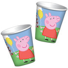 Peppa Deluxe-Party-Kit für 16 New Room Banner &...