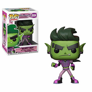 Funko POP! Teen Titans Go! The Night Begins To Shine - Beast Boy Vinyl Figure 10cm