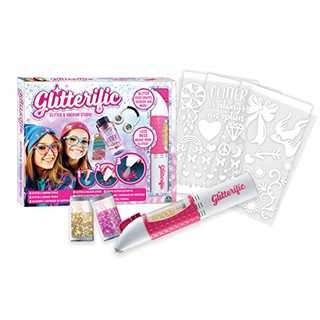 Glitterific GLT00000 Glitter & Vacuum Studio, Multi-Colored, 2.5x4x20.5cm