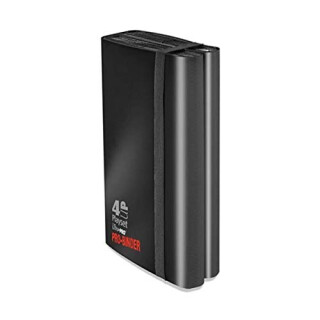 Ultra Pro 84575 - 4-UP Playset Pro Binder, schwarz
