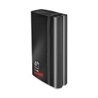 Ultra Pro - 4-Ultra Pro Playset PRO Binder - Black