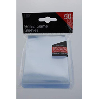 Ultra Pro - Board Game Sleeves - Euro Standard 59x92mm (50 Sleeves)