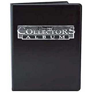 Ultra Pro - Collectors 4-Pocket Portfolio - Black