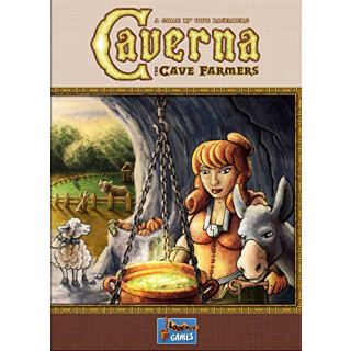 Mayfair Games MFG3501 - Brettspiel Caverna - Cave Farmers, Englisch