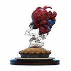 Quantum Mechanix Marvel Spider-Ham Q-Fig Diorama Figur