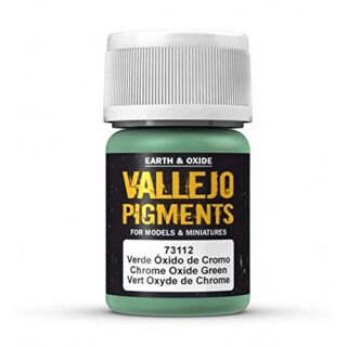 Vallejo Farbpigmente, 30 ml Chrome Oxide Green