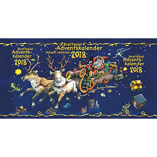 Brettspiel-Adventskalender 2018