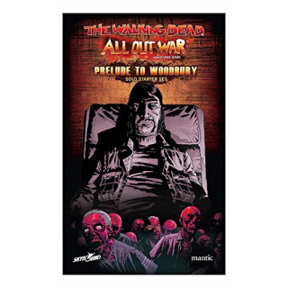 The Walking Dead: All Out War The Prelude to Woodbury Solo Starter Set - English