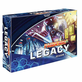 Pandemic Legacy Red Season 1 - Board Game - Brettspiel - Englisch - English