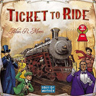 Ticket to Ride - USA - Board Game - Brettspiel - Englisch...