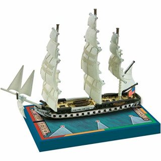 Sails of Glory Ship Pack - USS Constitution 1797, 1812 - English