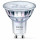 Philips SceneSwitch 2-in-1 LED Lampe, ersetzt 50W, EEK A+, GU10 Reflektor, Warm to Cool neutralweiß-warmweiß, 385 Lumen, Silber