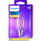2 x Philips LEDclassic Lampe ersetzt 40 W, E14,...