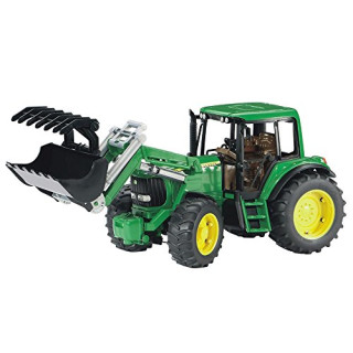 John Deere 6920 mit Frontlader