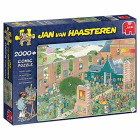 Jan van Haasteren - Der Kunstmarkt - 2000 Teile