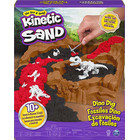 Kinetic Sand 6055874 - Dino Dig Spielset mit 10...