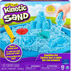Kinetic Sand Sand Box Set mit blauem Kinetic Sand, 3...