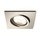 Philips 5039317P0 A++ to A, myLiving LED Einbauspot Shellbark Eckig Warmglow, 3 x 500 lm, Plastik, 4.5 W, Integriert, nickel, 9 x 9 x 5 cm
