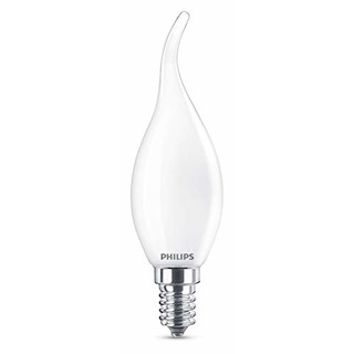Philips 8718696706350 A++, LED Classic 25W BA35 E14 WW FR ND Srt4, Glas, 2.watts, E14, matt, 3.5 x 3.5 x 12.3 cm