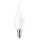 Philips 8718696706350 A++, LED Classic 25W BA35 E14 WW FR ND Srt4, Glas, 2.watts, E14, matt, 3.5 x 3.5 x 12.3 cm