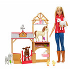 Barbie GCK86 - Spaß auf dem Bauernhof Puppe und...