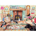 Animals at Home - 2x1000 Teile