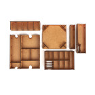 Docsmagic.de Organizer Insert for Barrage Box - Einsatz
