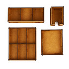 Docsmagic.de Organizer Insert for Merv Box - Einsatz