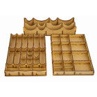 Docsmagic.de Organizer Insert for Small World of Warcraft Box - Einsatz