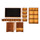 Docsmagic.de Organizer Insert for Star Wars: Outer Rim Box - Einsatz