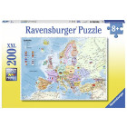 Ravensburger 128372 Kinderpuzzle - Politische Europakarte...