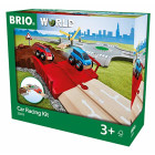 BRIO Bahn 33819 - Auto-Spielset Stadt und Land