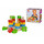 Eichhorn 100002087 Steckplatte, 21-teilig, Buchenholz, 5 verschiedene Stecksymbole, 20 Steckteile, für Kinder ab 12 Monaten, Größe: 18 x 10 cm