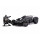 Jada Toys Justice League Batmobil, hochdetailiertes 1:32 Modellauto inkl. Batman-Figur, Türen können geöffnet werden, mit Freilauf, grau