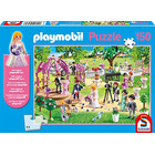 Schmidt Spiele Puzzle 56271 Playmobil, Hochzeit, 150 Teile
