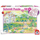 Schmidt Spiele Puzzle 56329 Bei den...