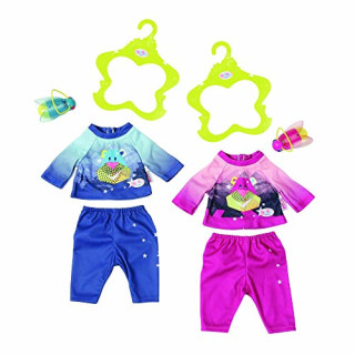 BABY Born 824818 Play&Fun Nachtlicht Outfit