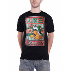 Super Mario T Shirt Bowser Kanji Logo Nue offiziell Herren