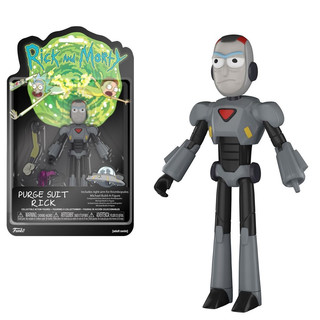 Rick und Morty: Rick (Purge Suit) - Action Figure