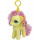 Carletto Ty 41102 - My Little Pony Clip - Fluttershy, Plüschtier, 10 cm