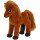 TY 41145 - Gallops - Pferd, Beanie Babies, 15 cm