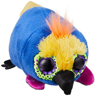 TY T42311 Diva Parrot Plüschtier Mehrfarbig One Size