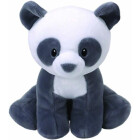 TY 82165 Mittens, Panda grau 17cm, Baby, schwarz/Weiss