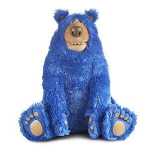 Joy Toy 31096 Huggable Wonderpark Knuddel mich Boomer 36 cm Plüsch, mehrfarbig, M