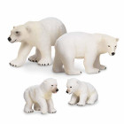 Terra - Eisbärenfamilie