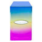 Ultra Pro Deck Box - Satin Tower - Hi-Gloss Rainbow