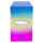 Ultra Pro Deck Box - Satin Tower - Hi-Gloss Rainbow