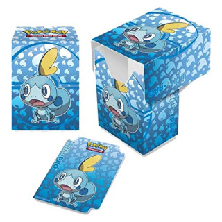 Ultra Pro Full-View Deck Box - Pokemon Sword and Shield Galar Starters Sobble